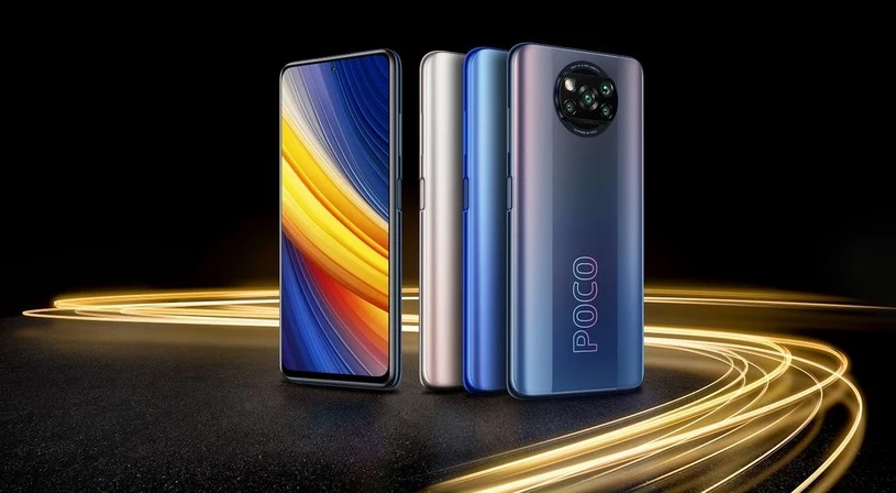 POCO X3 Pro.