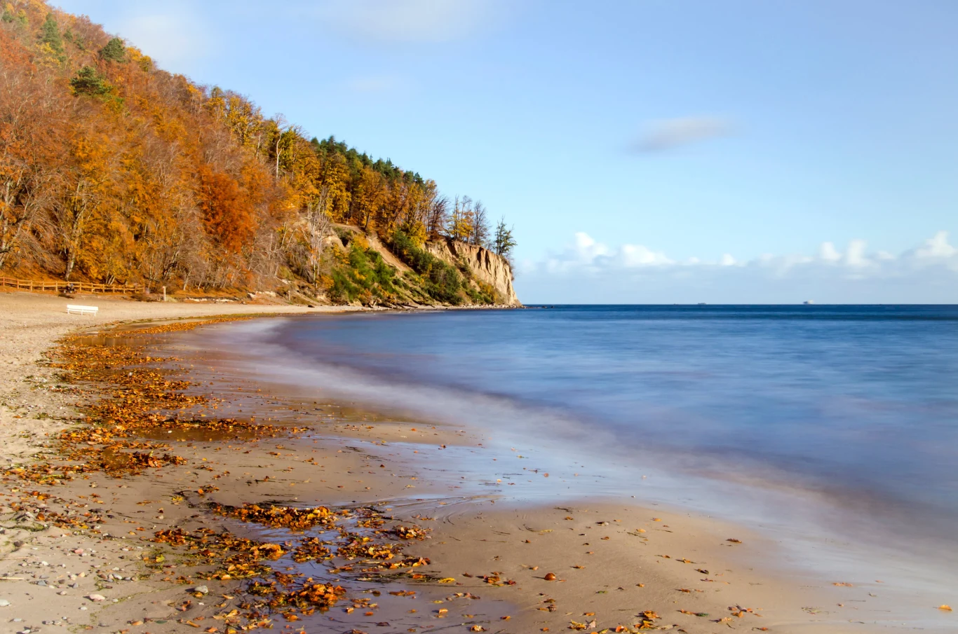 Jesienią i zimą warto udać się nad Bałtyk, by uzupełnić niedobory jodu