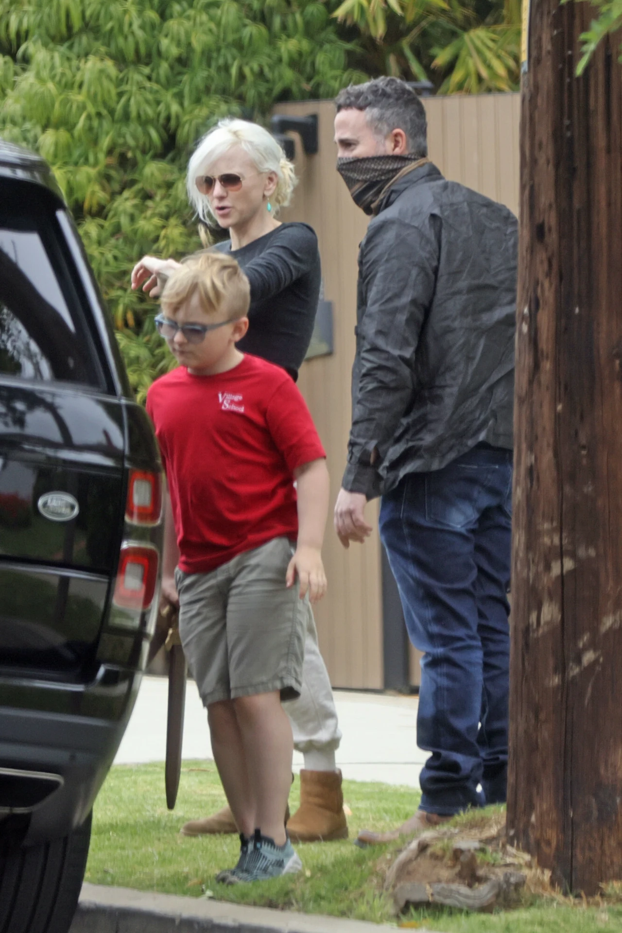 Anna Faris z synem Jackiem