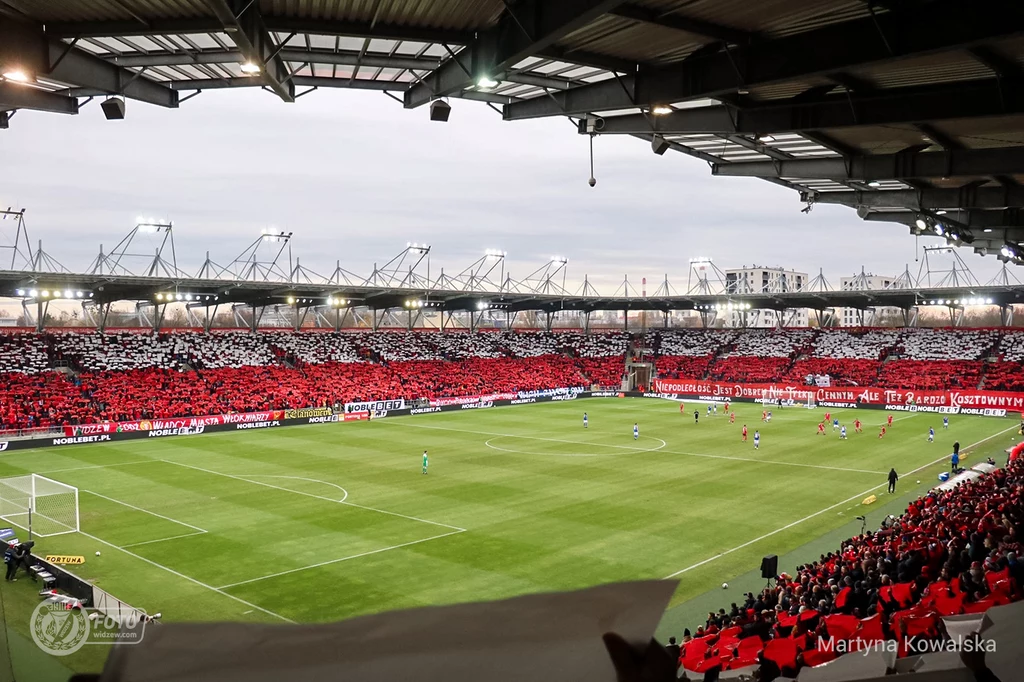 Widzew - Miedź Legnica