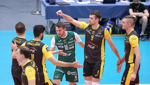 Projekt Warszawa - PGE Skra Bełchatów. Goście byli w niedzielę zdecydowanie lepsi