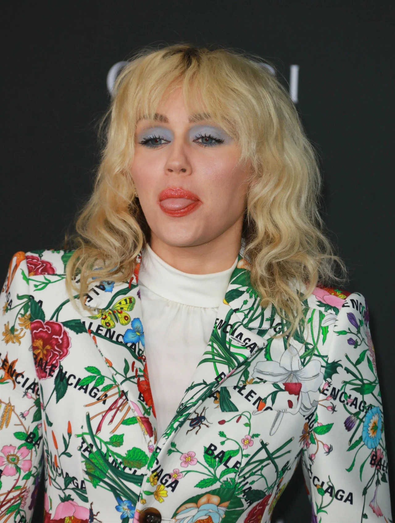 Gwiazdy na gali LACMA Art Film w Los Angeles: Miley Cyrus Gwiazdy na gali LACMA Art Film w Los Angeles: Miley Cyrus