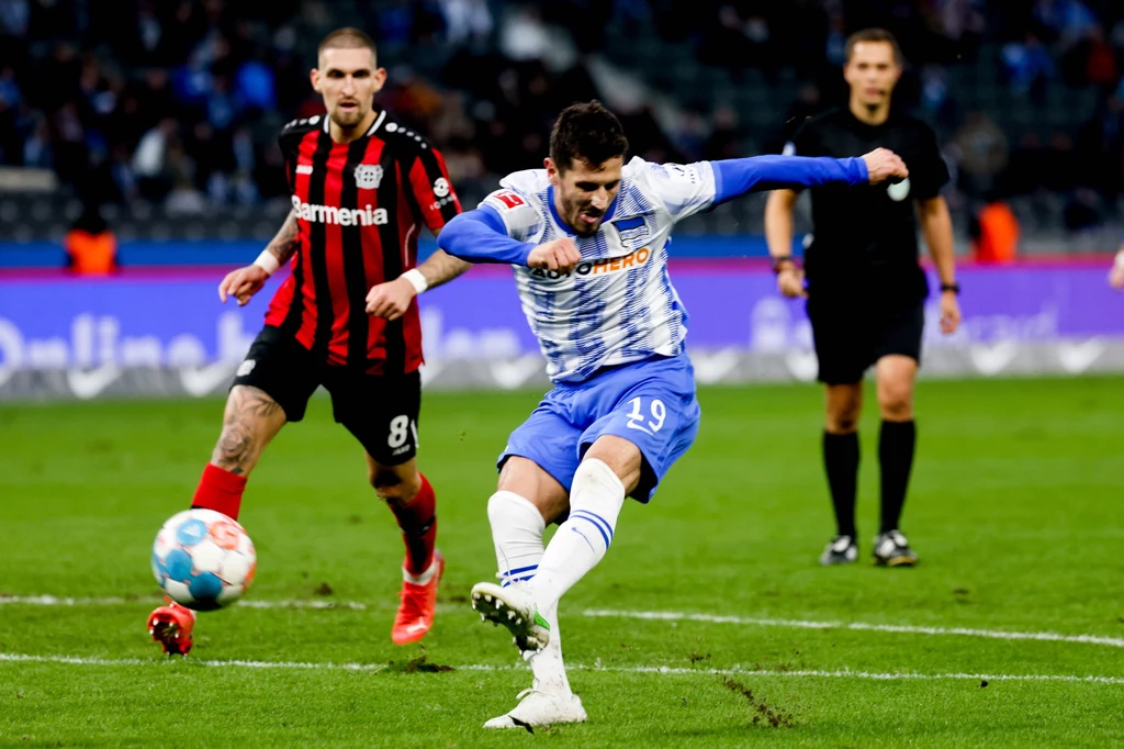Tym strzałem Stefan Jovetić otworzył wynik spotkania Tym strzałem Stefan Jovetić otworzył wynik spotkania