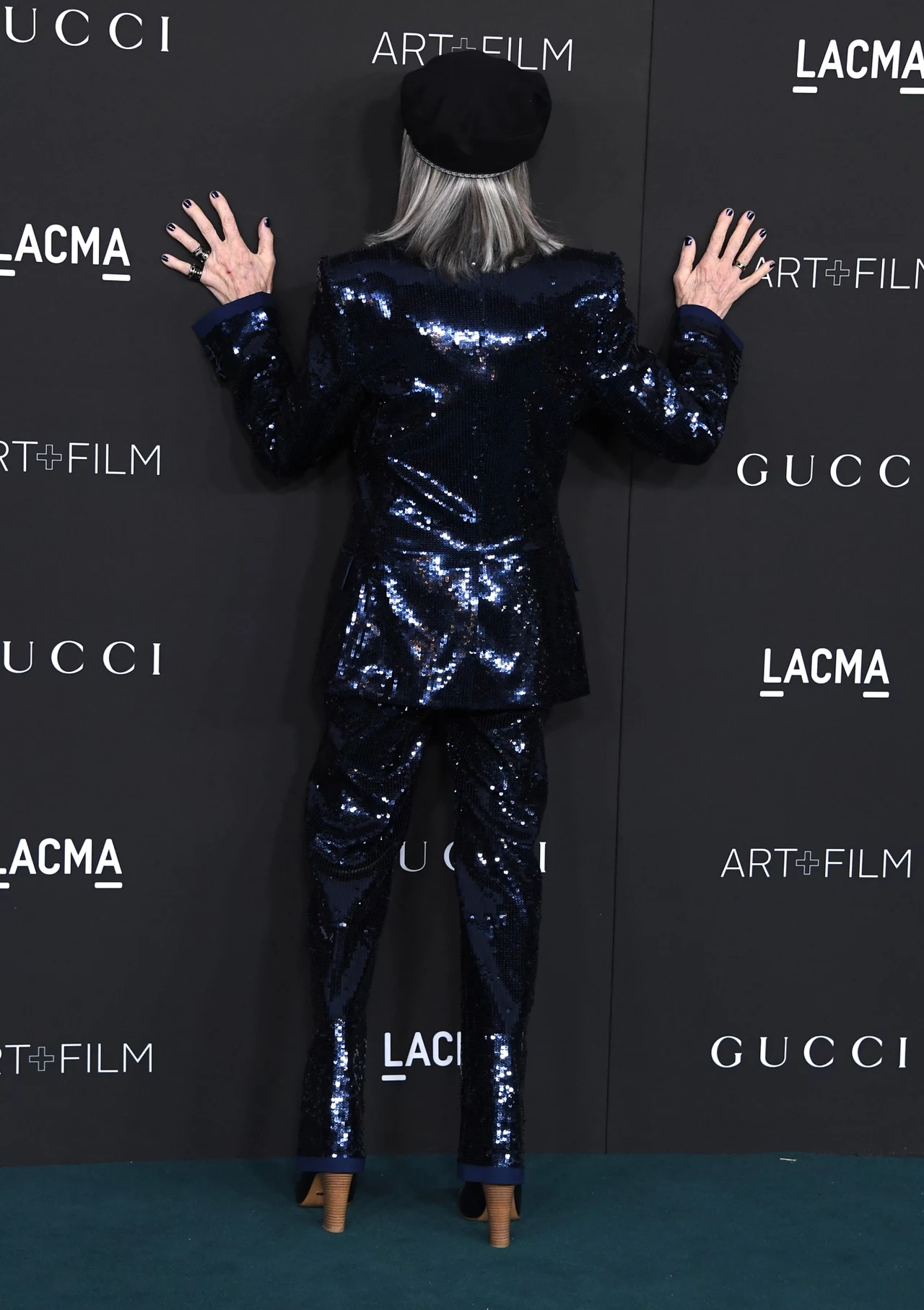 Diane Keaton wygłupiała się i żatrowała podczas gali LACMA