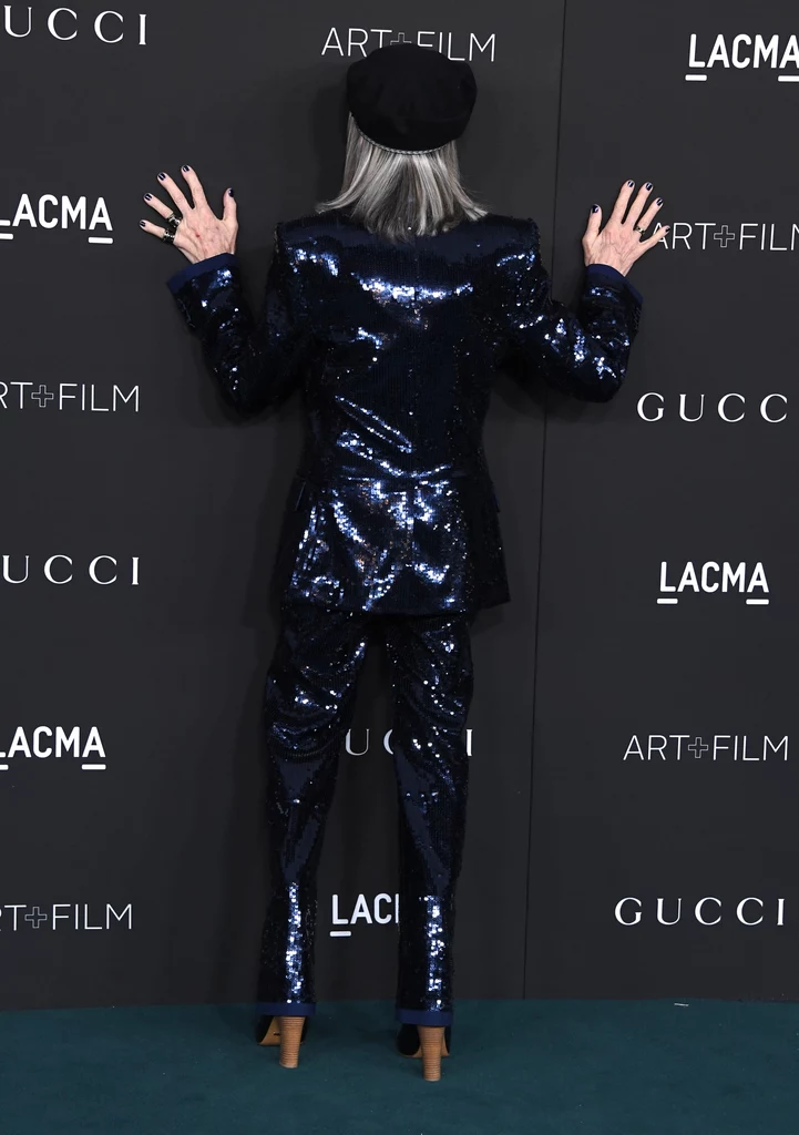 Diane Keaton wygłupiała się i żatrowała podczas gali LACMA