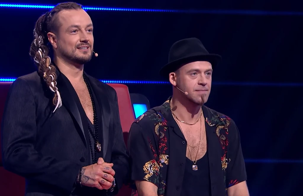 Tomson i Baron zaskoczyli w "The Voice of Poland" Klaudię Kerstan