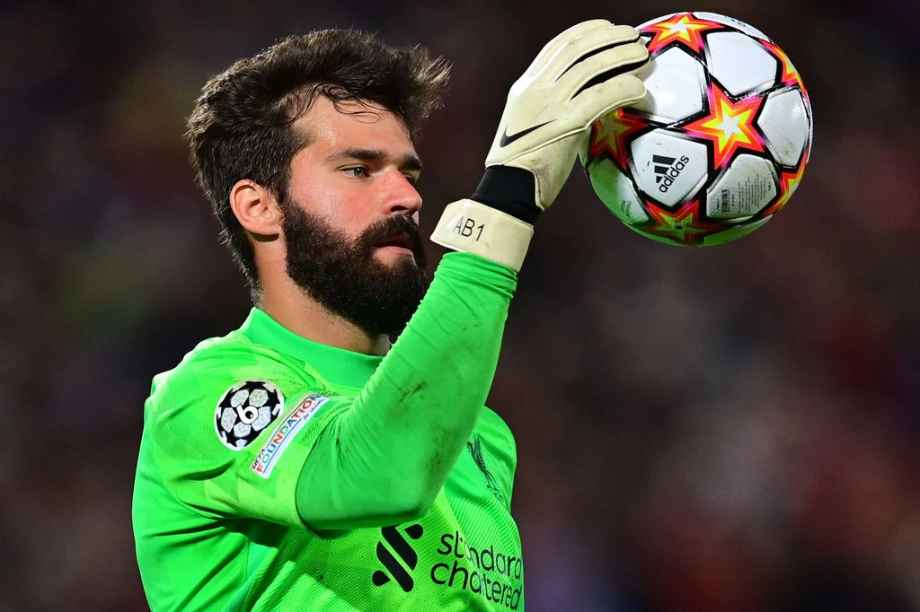 Alisson Becker Alisson Becker