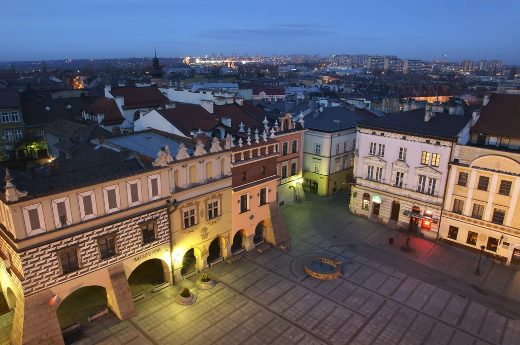 Renesansowy rynek w Tarnowie