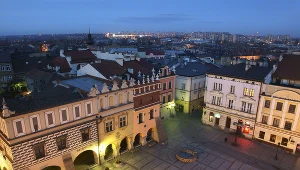 Renesansowy rynek w Tarnowie