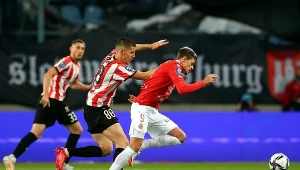 Wisła górą w derbach Krakowa! Złoty gol Yawa Yeboaha 