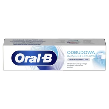 Oral-B Gum & Enamel Repair Gentle Whitening Pasta do zębów 75 ml - 3