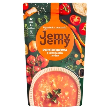 JemyJemy Pomidorowa z kurczakiem i ryżem 450 g - 0