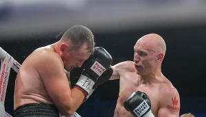 Krzysztof "Diablo" Włodarczyk (z prawej)