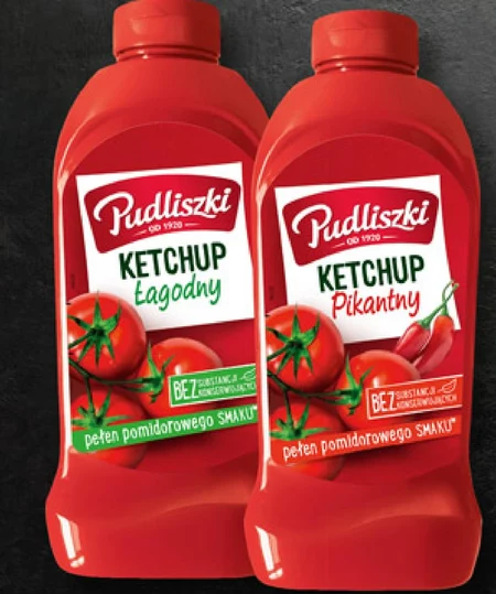 Ketchup Pudliszki