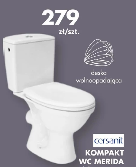 Kompakt wc Cersanit