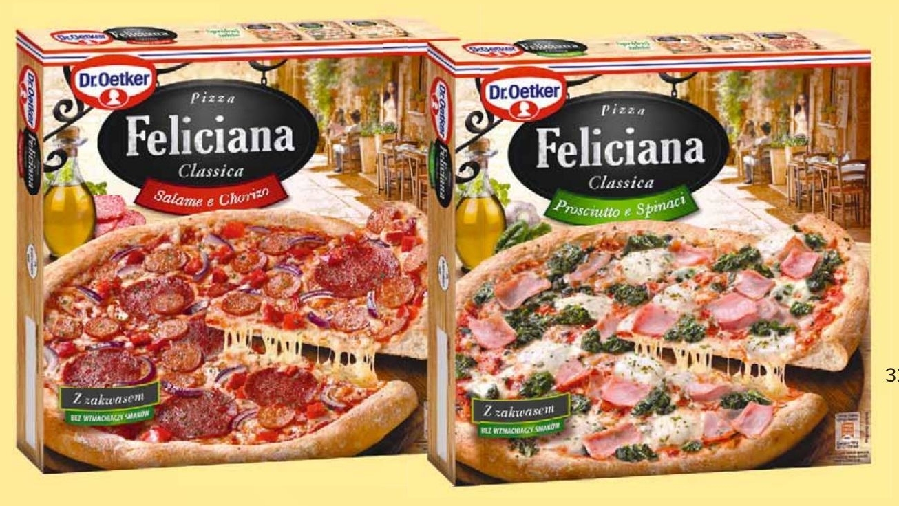 Pizza z szynką i serem - Donatello - 600 g