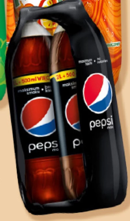 Napój gazowany Pepsi