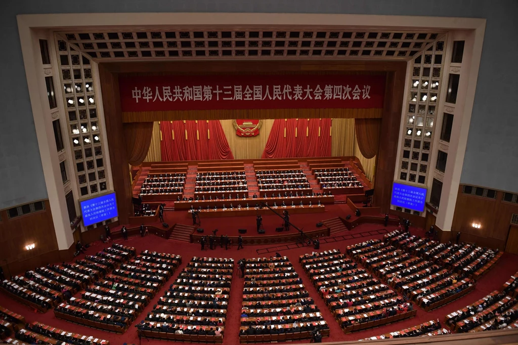 Ogólnochińskie Zgromadzenie Przedstawicieli Ludowych – parlament Chińskiej Republiki Ludowej