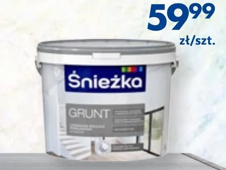 Grunt podkładowy Śnieżka