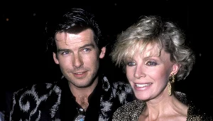 Pierce Brosnan i Cassandra Harris