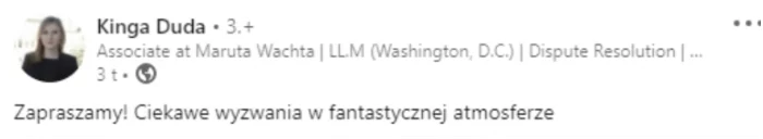 Profil Kingi Dudy na LinkedIn Profil Kingi Dudy na LinkedIn