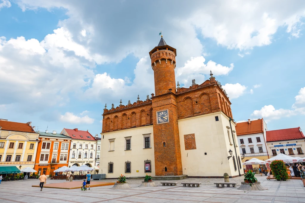 Tarnowski ratusz jest perłą renesansu, która zachwyca turystów