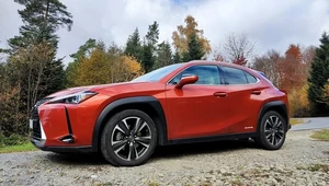 Lexus UX 250h - test miejskiego i zwinnego SUV-a