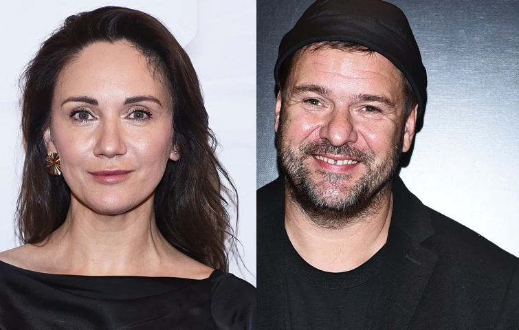 Ilona Ostrowska i Tomasz Karolak Ilona Ostrowska i Tomasz Karolak