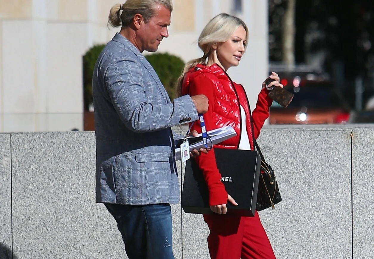 Jarek Jakimowicz i Magda Ogórek