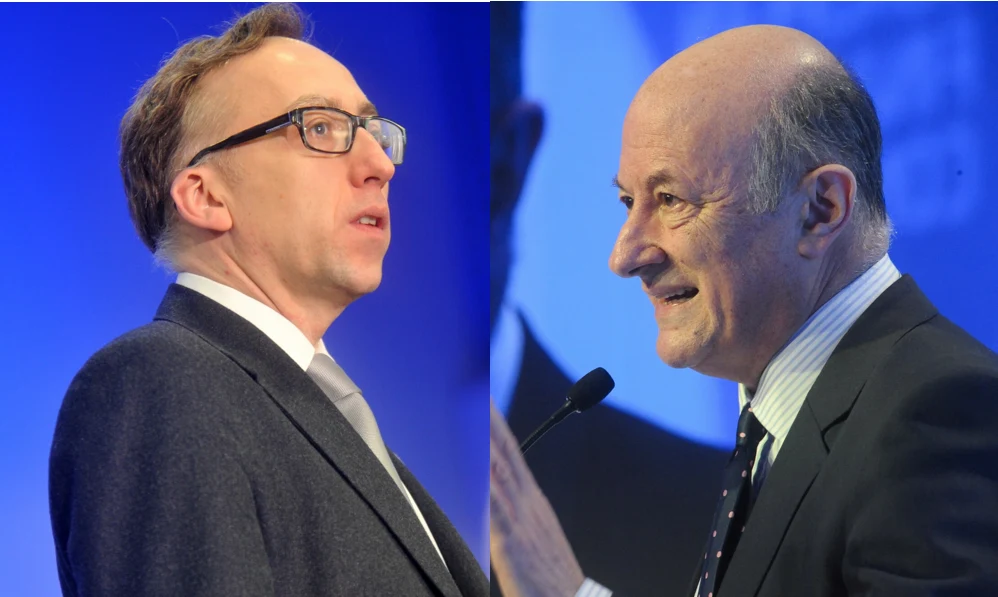 Od lewej: Jakub Karnowski (Fot. M. Lasyk/ Reporter) i Jan-Vincent Rostowski 