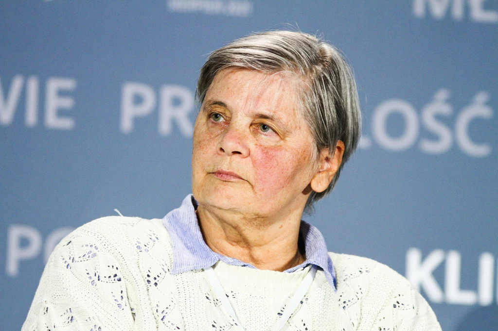 Janina Ochojska, europosłanka, założycielka PAH