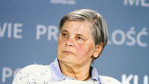 Janina Ochojska, europosłanka, założycielka PAH