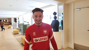 Matty Cash cieszy się z tego, że debiutuje na zgrupowaniu reprezentacji Polski