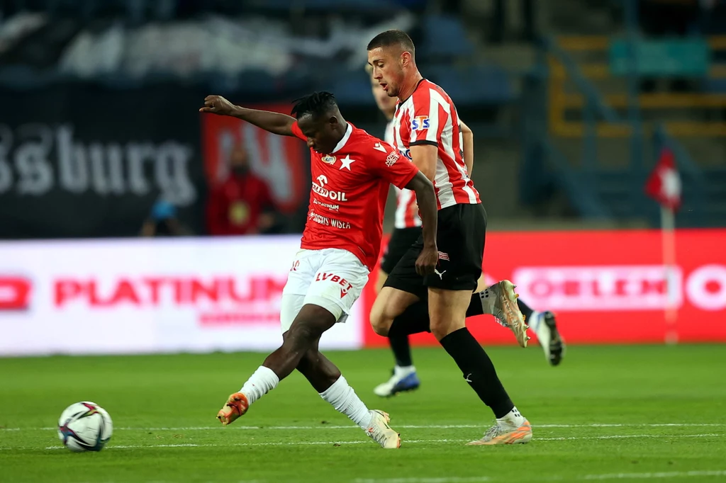 Yaw Yeboah i Kamil Pestka Yaw Yeboah i Kamil Pestka