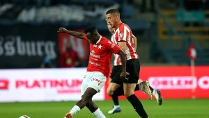 Cracovia grała jak nigdy, a przegrała z Wisłą jak zawsze