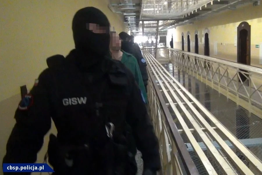 Akcja Centralnego Biura Śledczego Policji w zakładzie karnym 