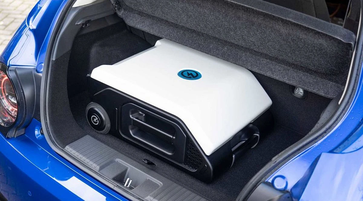 Zip Charge Go zabiera sporo miejsca w bagażniku