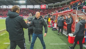 Trener Widzewa: W 16 meczach strzeliliśmy tyle samo goli, co przez cały sezon