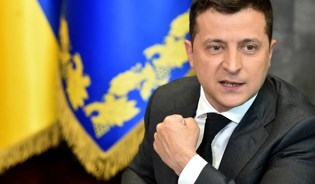 Wołodymyr Zełenski