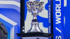 League of Legends Worlds 21