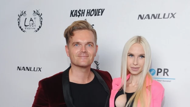  Simonna podczas imprezy "Kash Hovey & Friends" w Los Angeles