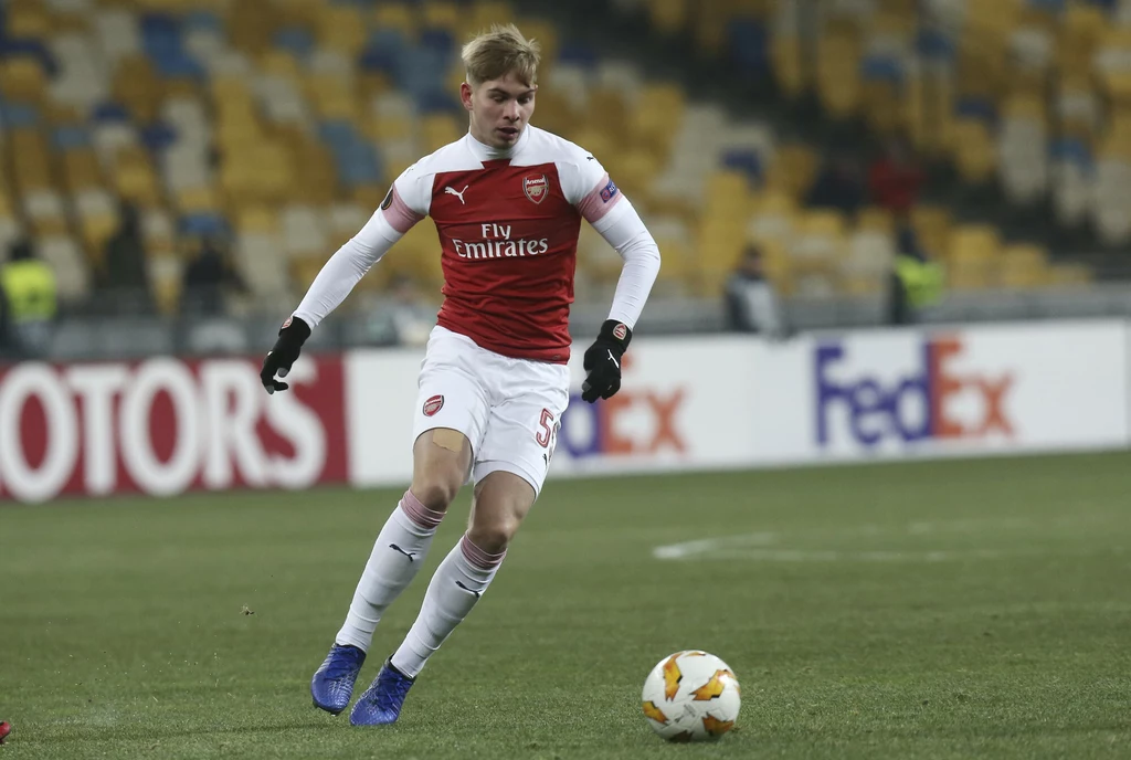 Emile Smith Rowe Emile Smith Rowe