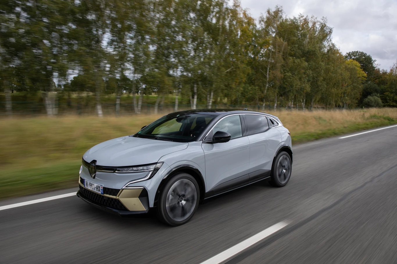 Renault Megane E-Tech. Zdjęcia 