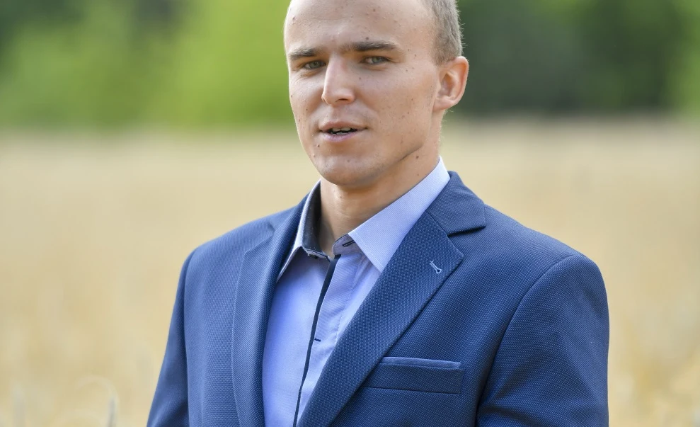 Kamil z programu "Rolnika szuka żony" Kamil z programu "Rolnika szuka żony"