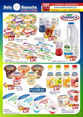Hale Banacha - oferta spożywcza