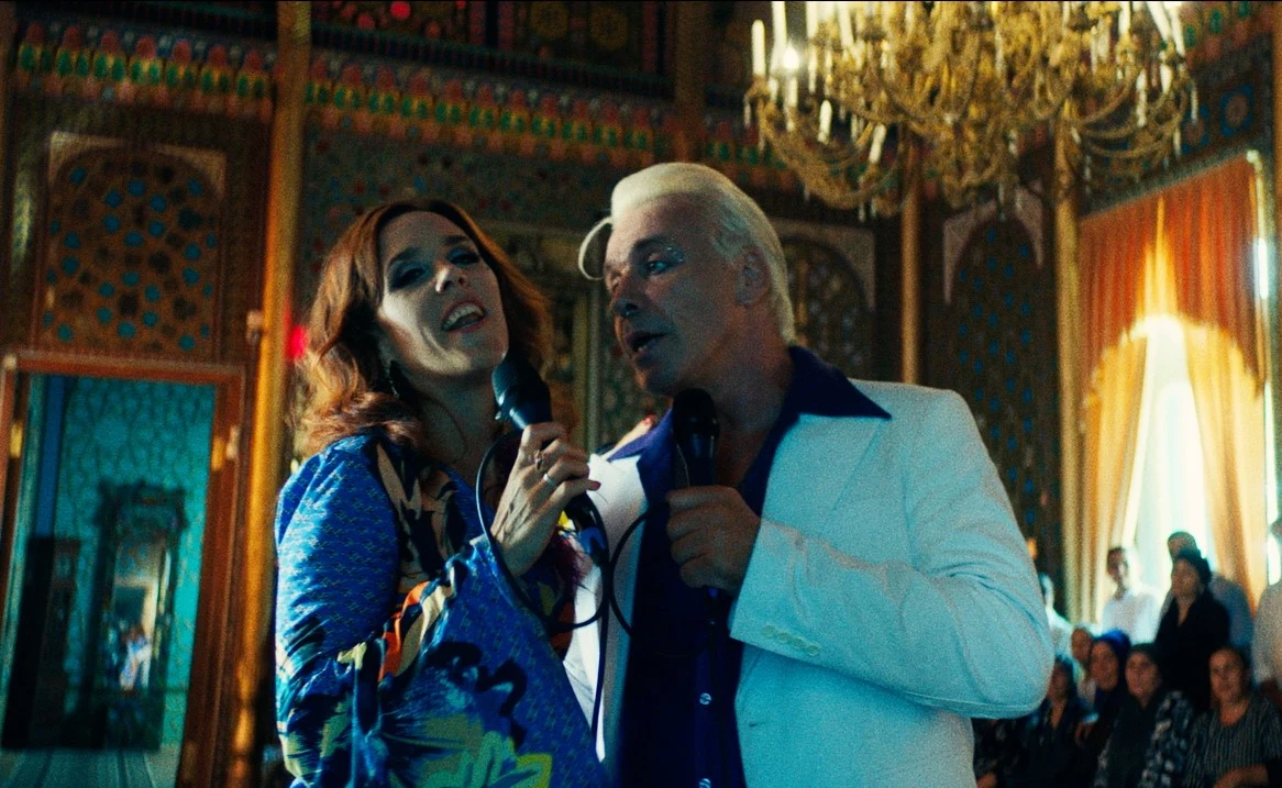 Zaz i Till Lindemann na planie teledysku Zaz i Till Lindemann na planie teledysku