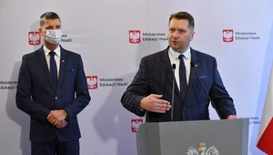 Możliwość nauki zdalnej minister zapowiedział we wtorek 