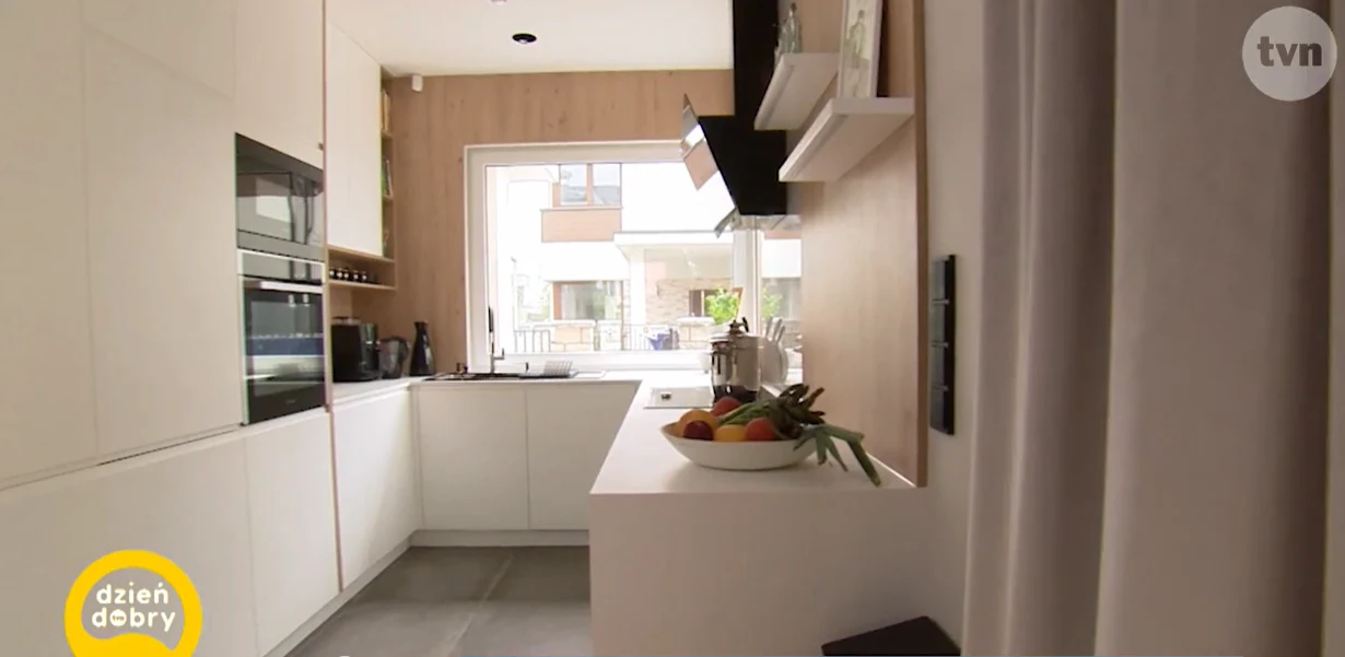 Dzień dobry TVN: "Jak mieszka Agnieszka Kaczorowska-Pela?" Dzień dobry TVN: "Jak mieszka Agnieszka Kaczorowska-Pela?"