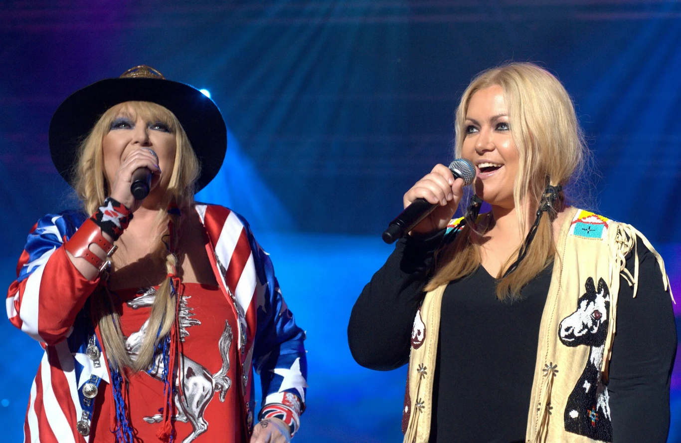 Maryla Rodowicz i Kasia Jasińska Maryla Rodowicz i Kasia Jasińska