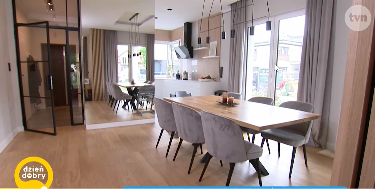 Dzień dobry TVN: "Jak mieszka Agnieszka Kaczorowska-Pela?" Dzień dobry TVN: "Jak mieszka Agnieszka Kaczorowska-Pela?"